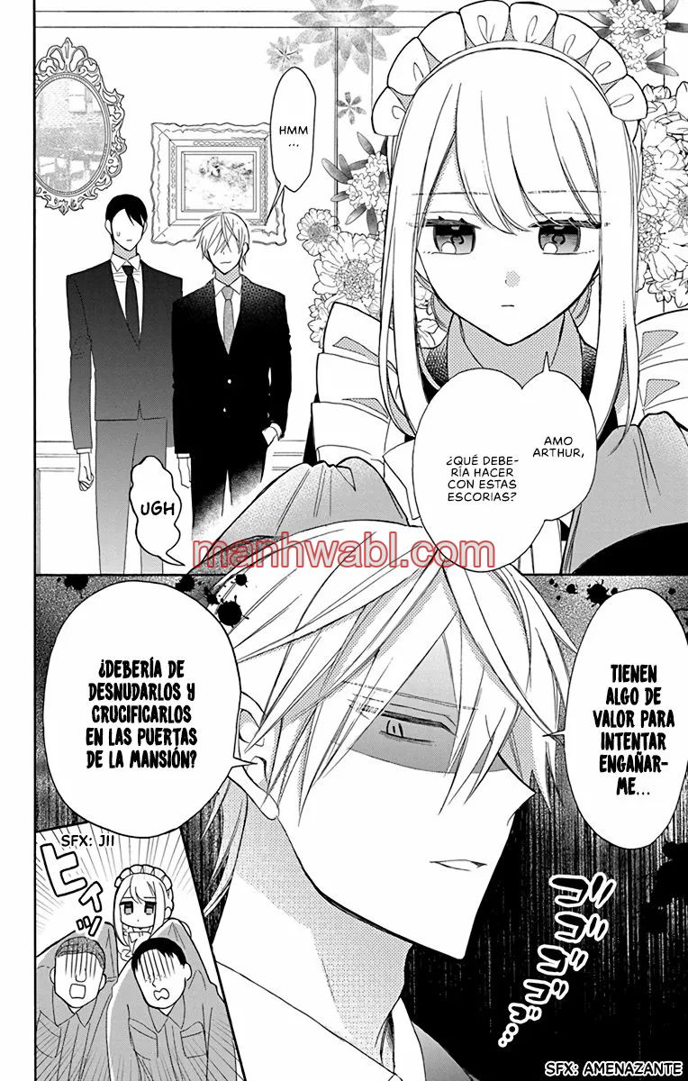 Mechanical Marie - Capítulo 5 manhwa