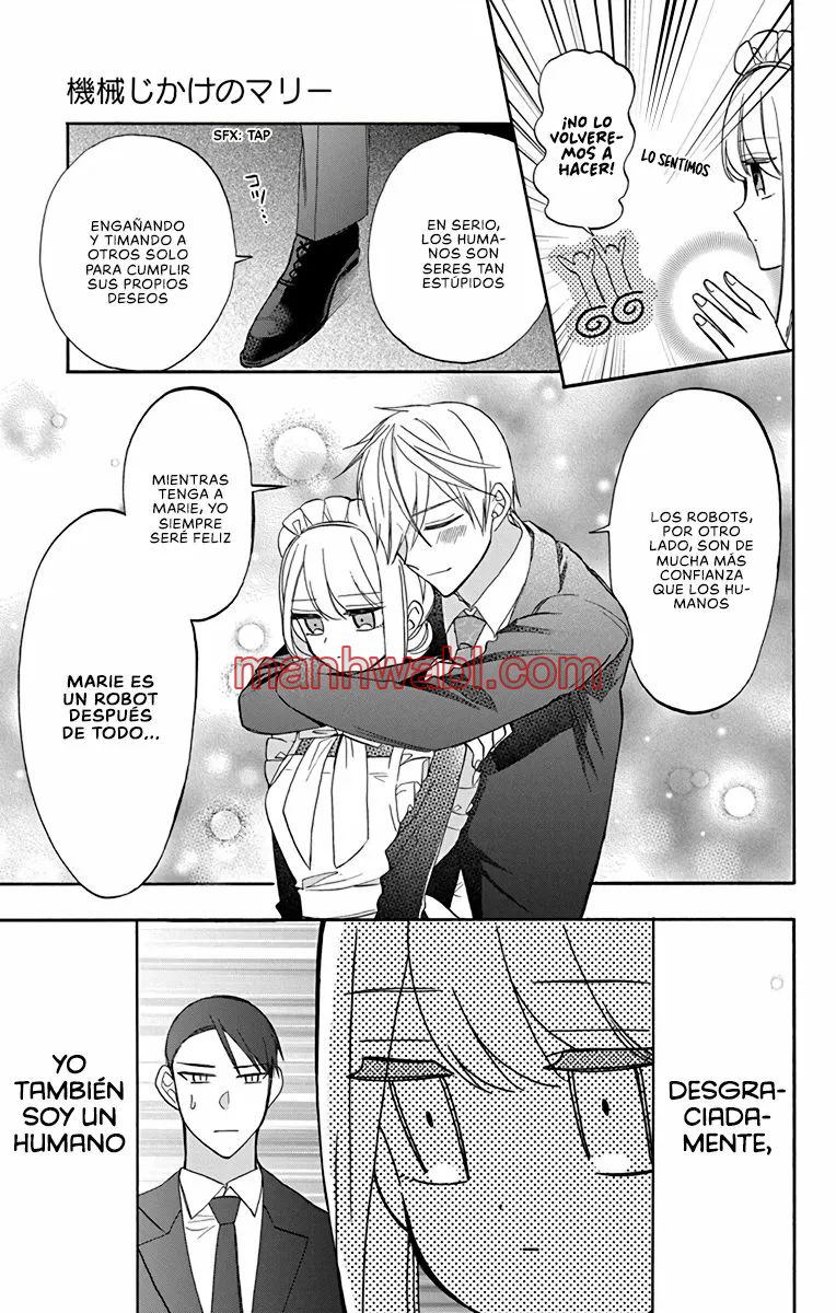 Mechanical Marie - Capítulo 5 manhwa