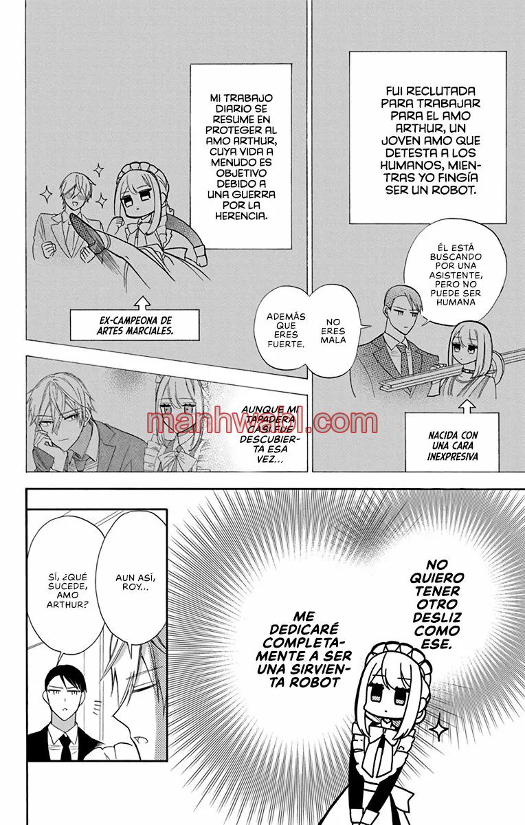 Mechanical Marie - Capítulo 5 manhwa