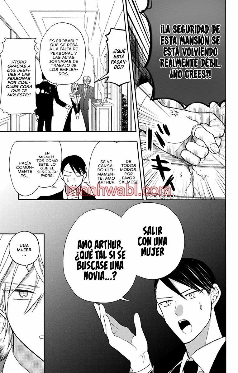 Mechanical Marie - Capítulo 5 manhwa