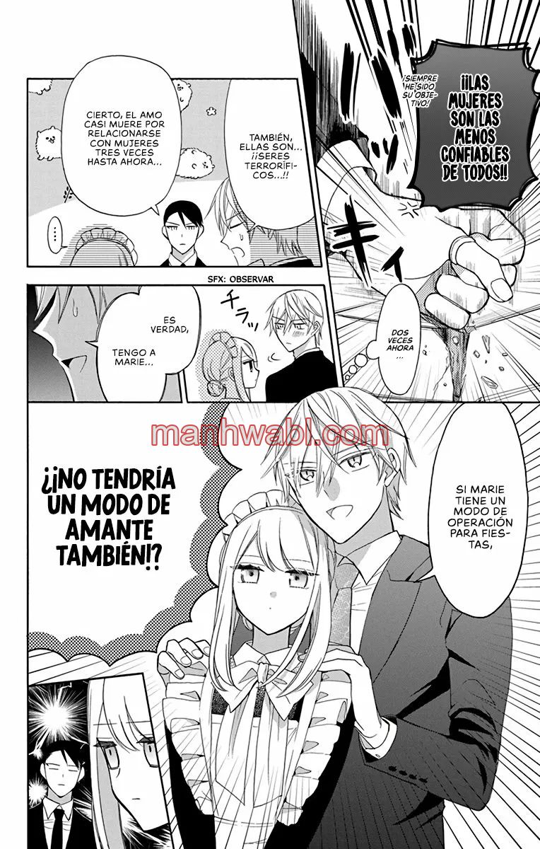 Mechanical Marie - Capítulo 5 manhwa