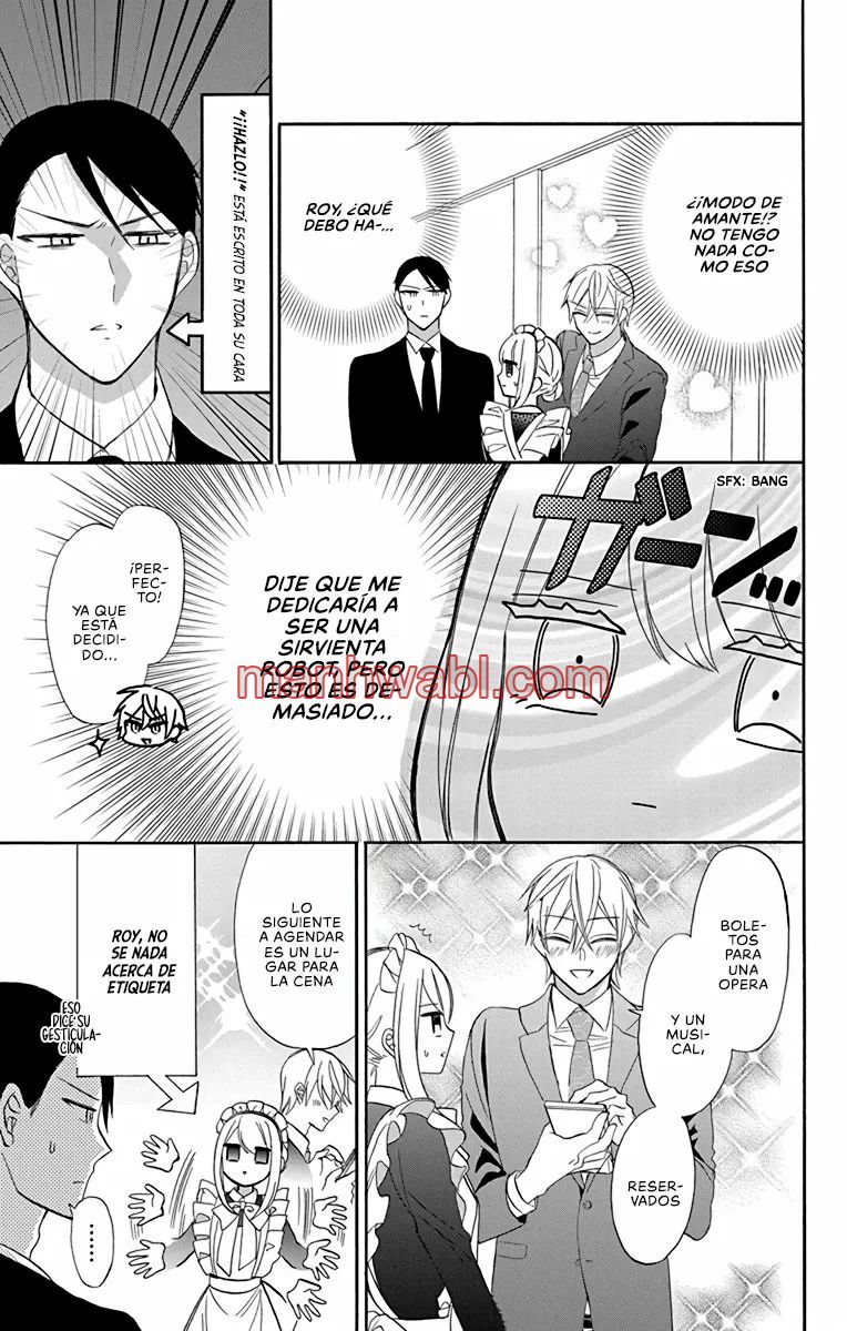 Mechanical Marie - Capítulo 5 manhwa