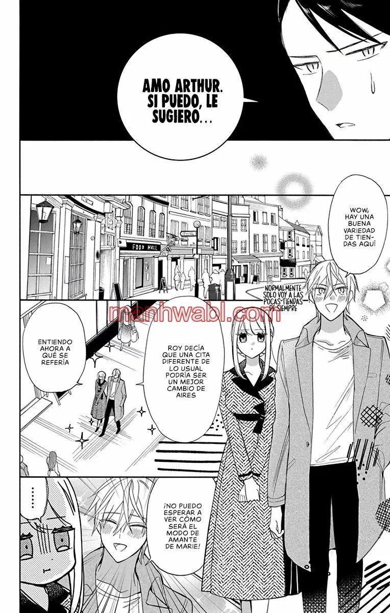 Mechanical Marie - Capítulo 5 manhwa