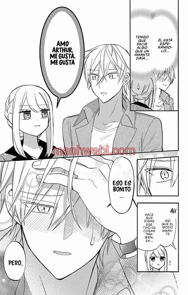 Mechanical Marie - Capítulo 5 manhwa