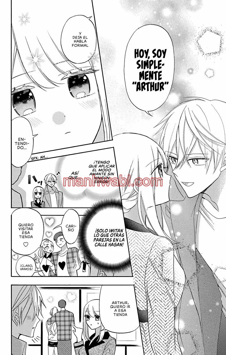 Mechanical Marie - Capítulo 5 manhwa