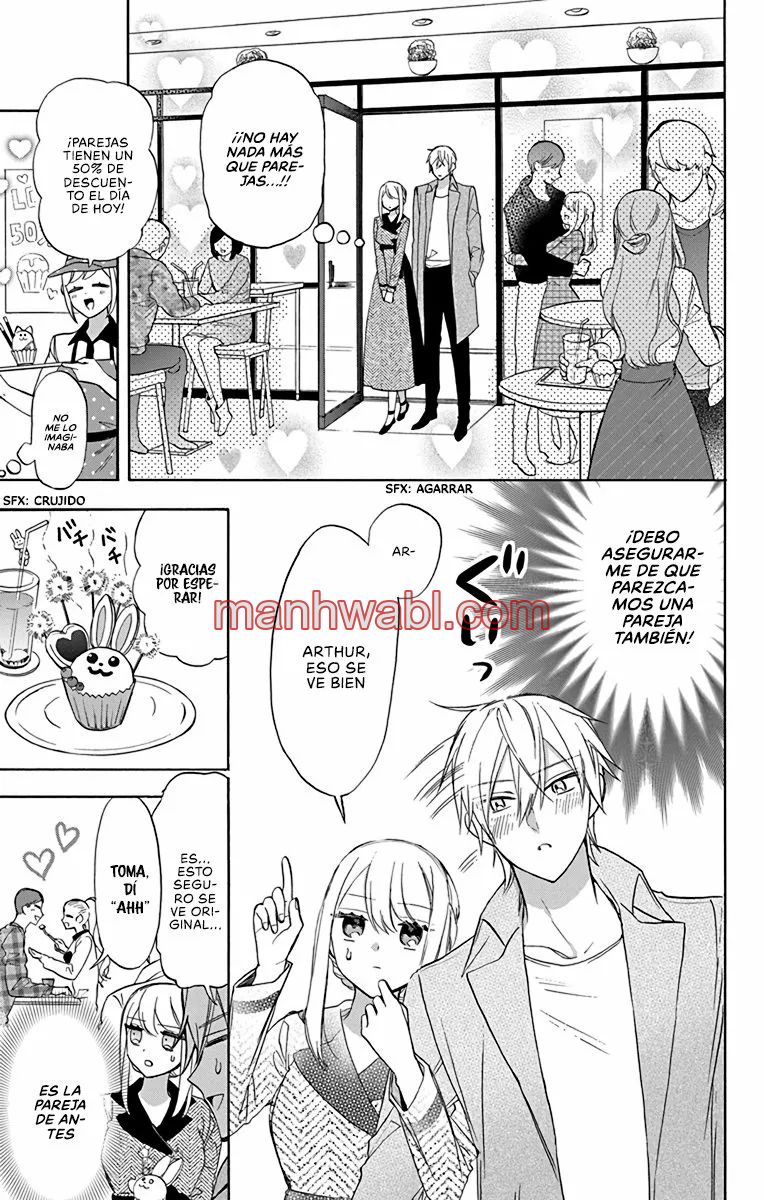 Mechanical Marie - Capítulo 5_2 manhwa