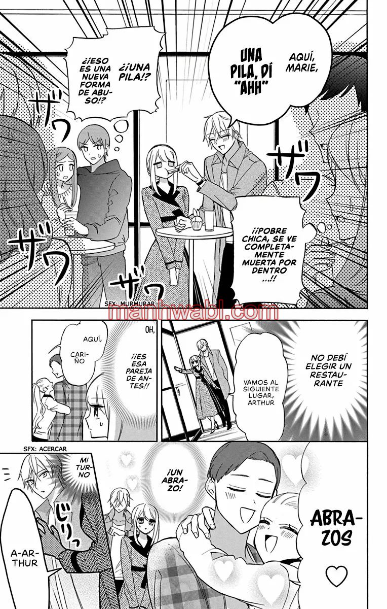 Mechanical Marie - Capítulo 5_2 manhwa