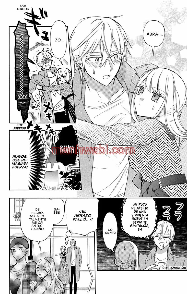 Mechanical Marie - Capítulo 5_2 manhwa