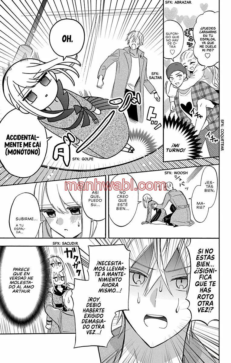 Mechanical Marie - Capítulo 5_2 manhwa