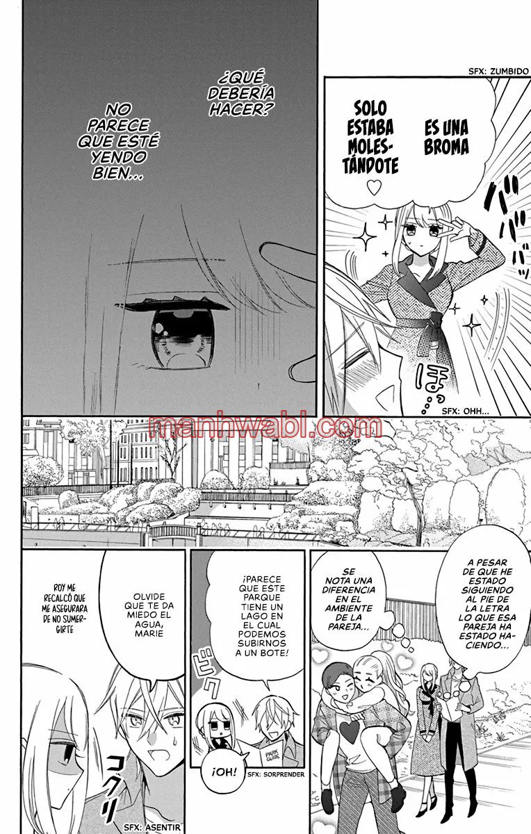 Mechanical Marie - Capítulo 5_2 manhwa