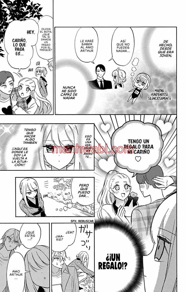 Mechanical Marie - Capítulo 5_2 manhwa