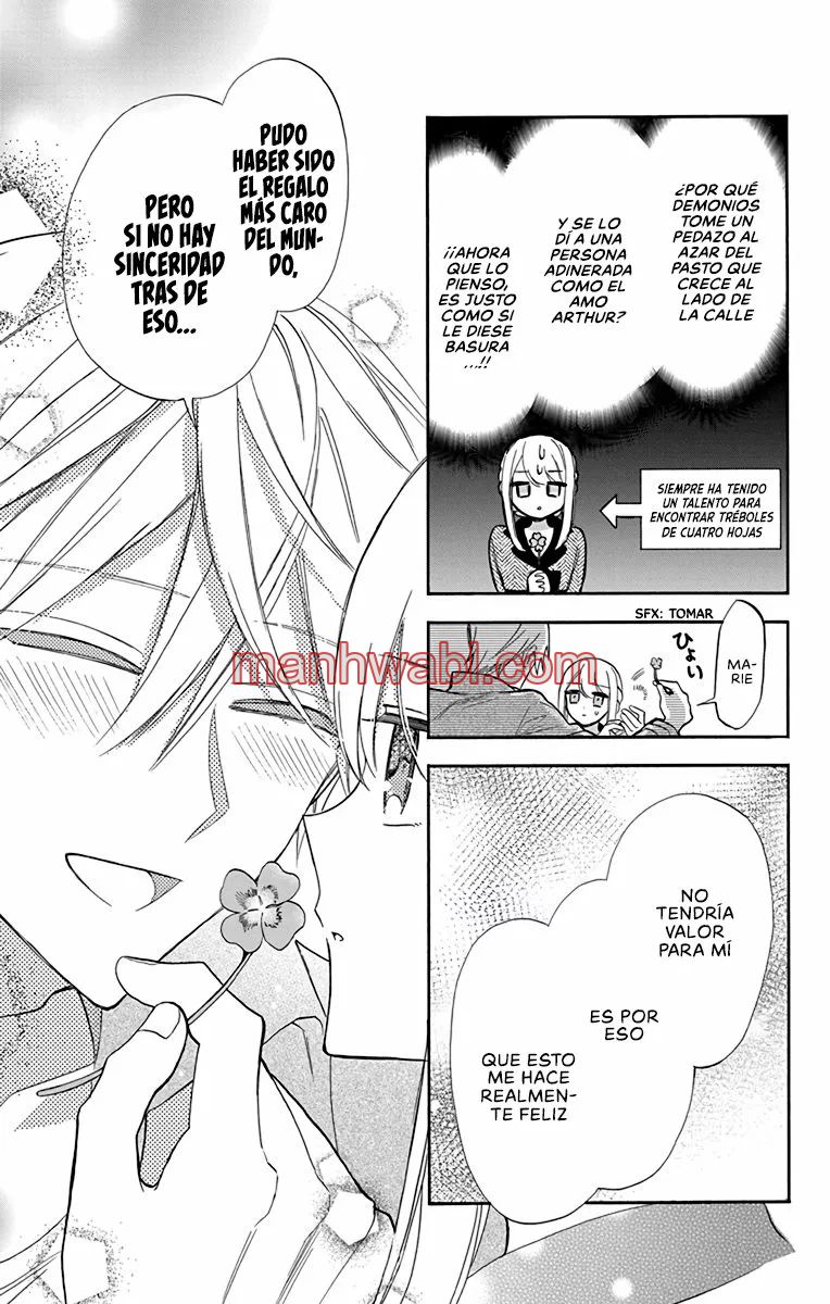 Mechanical Marie - Capítulo 5_2 manhwa