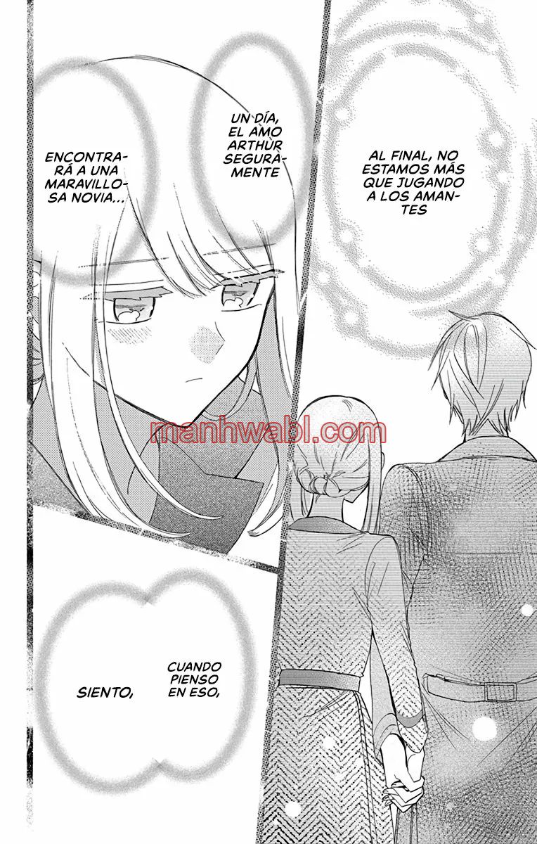 Mechanical Marie - Capítulo 5_2 manhwa