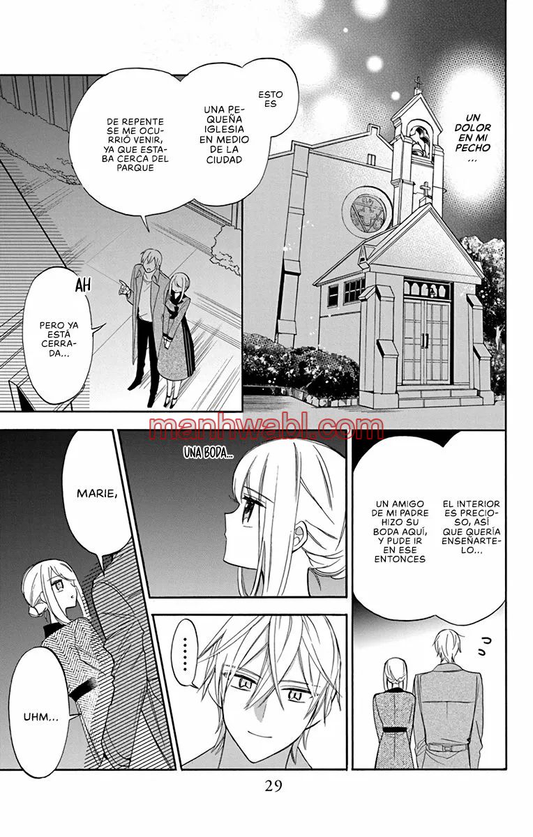 Mechanical Marie - Capítulo 5_2 manhwa