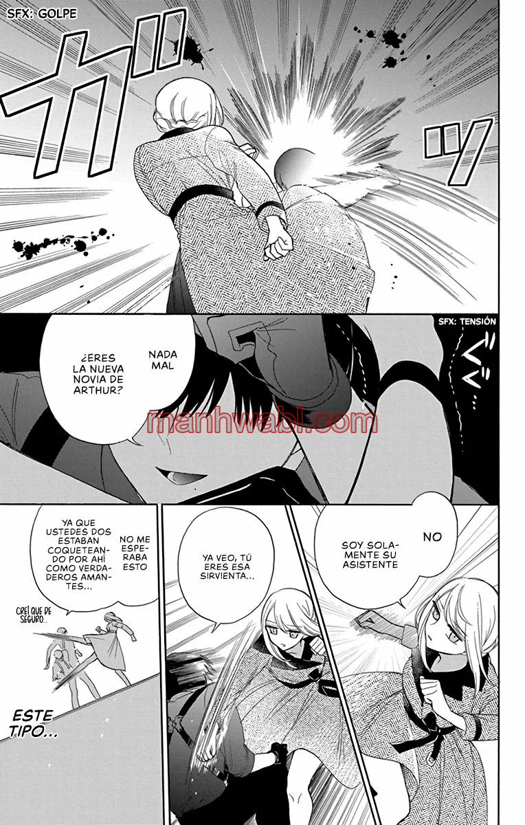 Mechanical Marie - Capítulo 5_3 manhwa