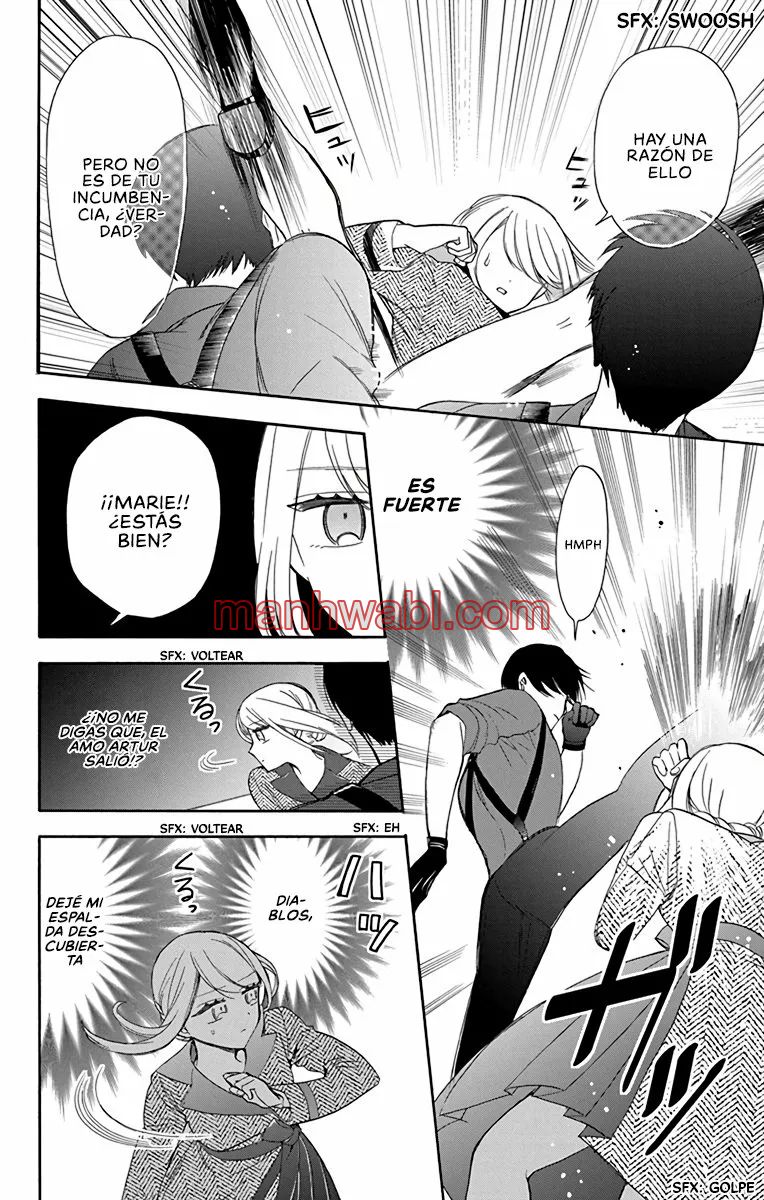 Mechanical Marie - Capítulo 5_3 manhwa