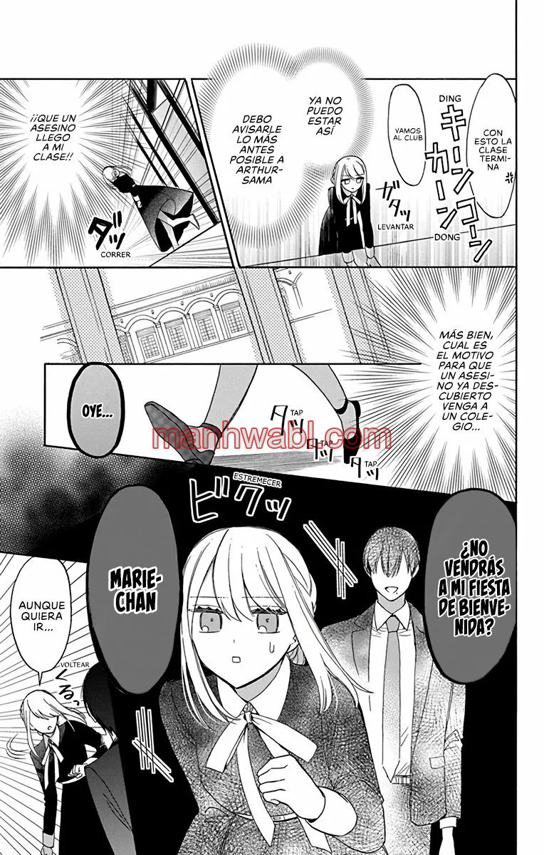 Mechanical Marie - Capítulo 6 manhwa