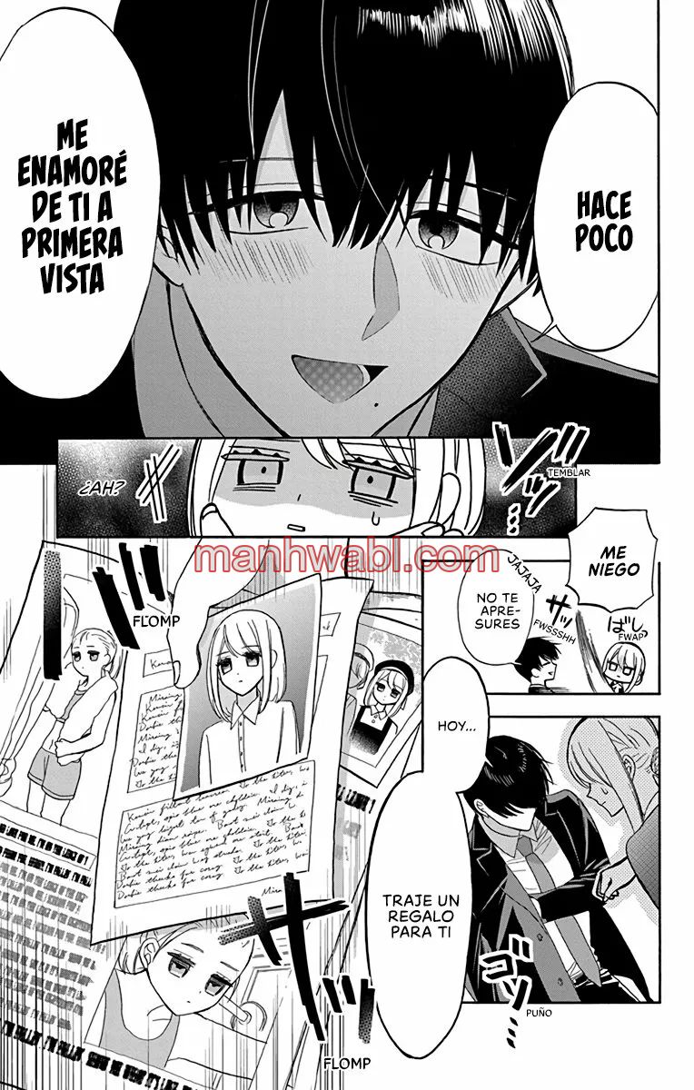 Mechanical Marie - Capítulo 6 manhwa