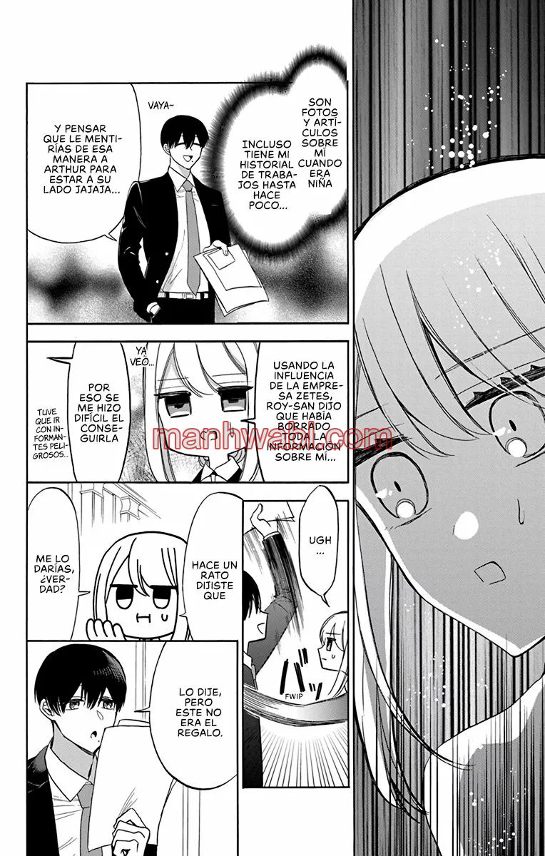 Mechanical Marie - Capítulo 6 manhwa