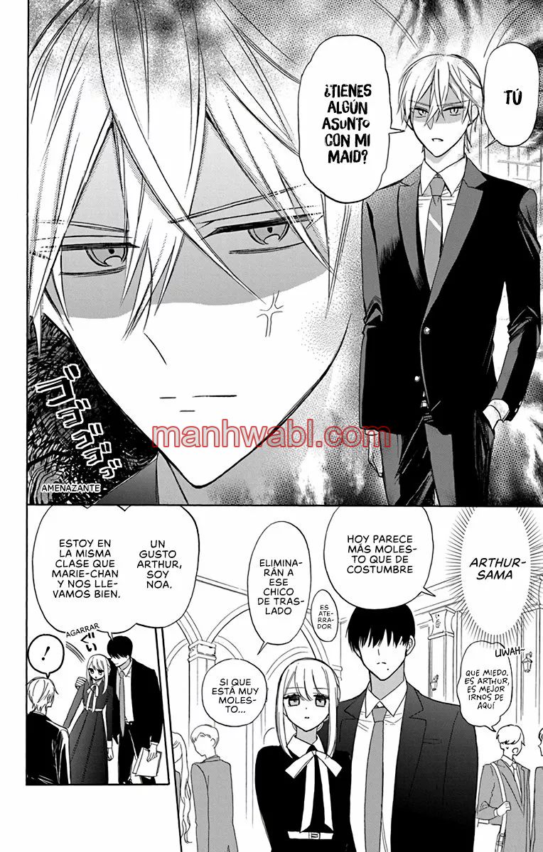 Mechanical Marie - Capítulo 6 manhwa