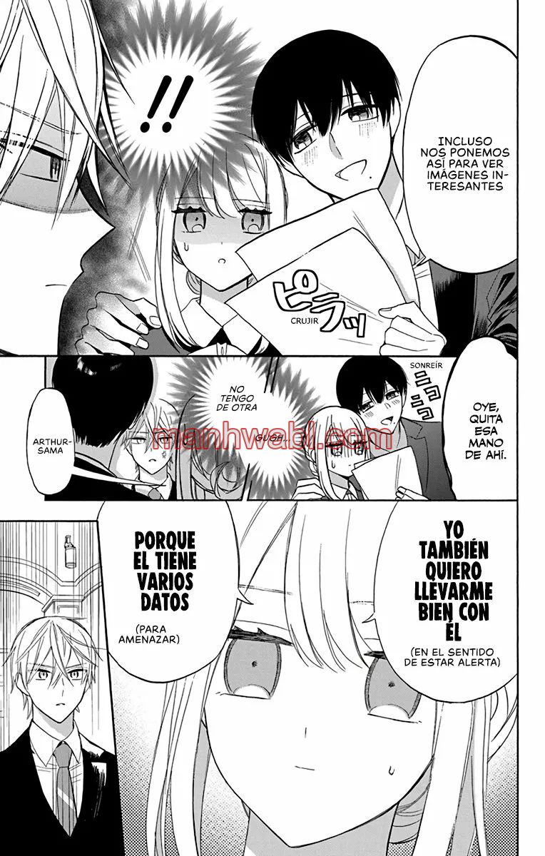 Mechanical Marie - Capítulo 6 manhwa