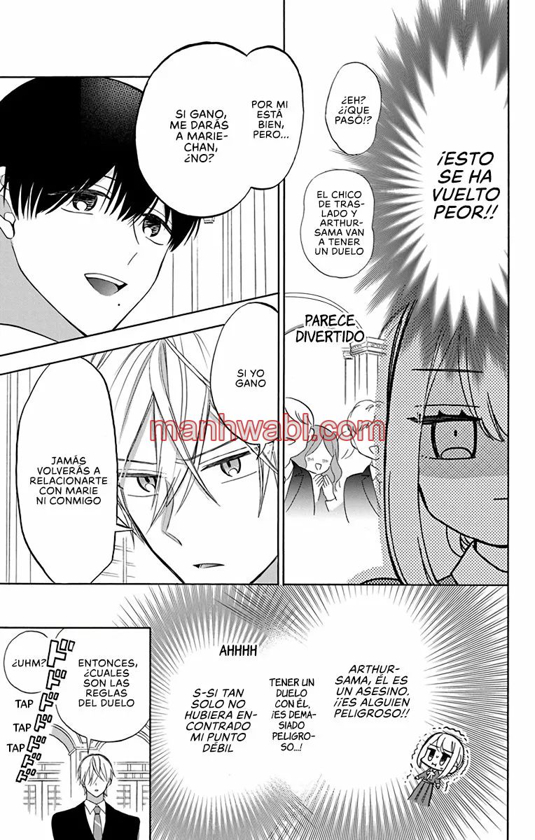 Mechanical Marie - Capítulo 6 manhwa