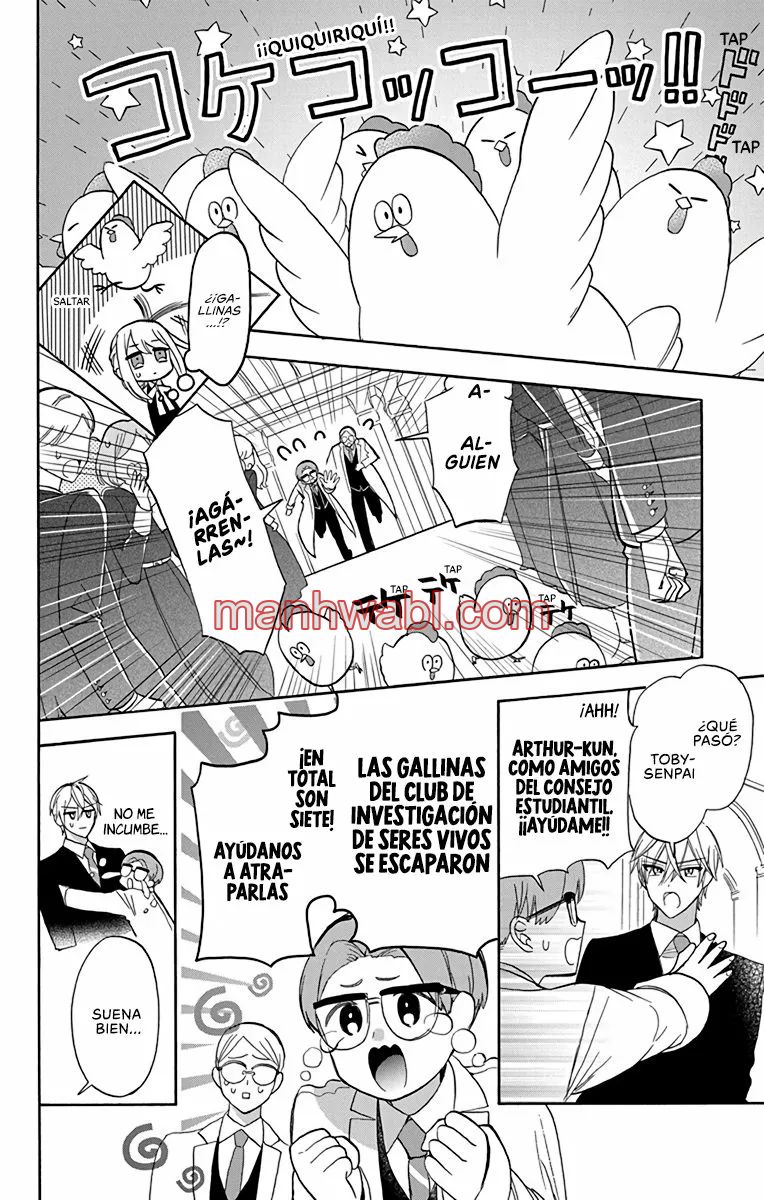 Mechanical Marie - Capítulo 6 manhwa