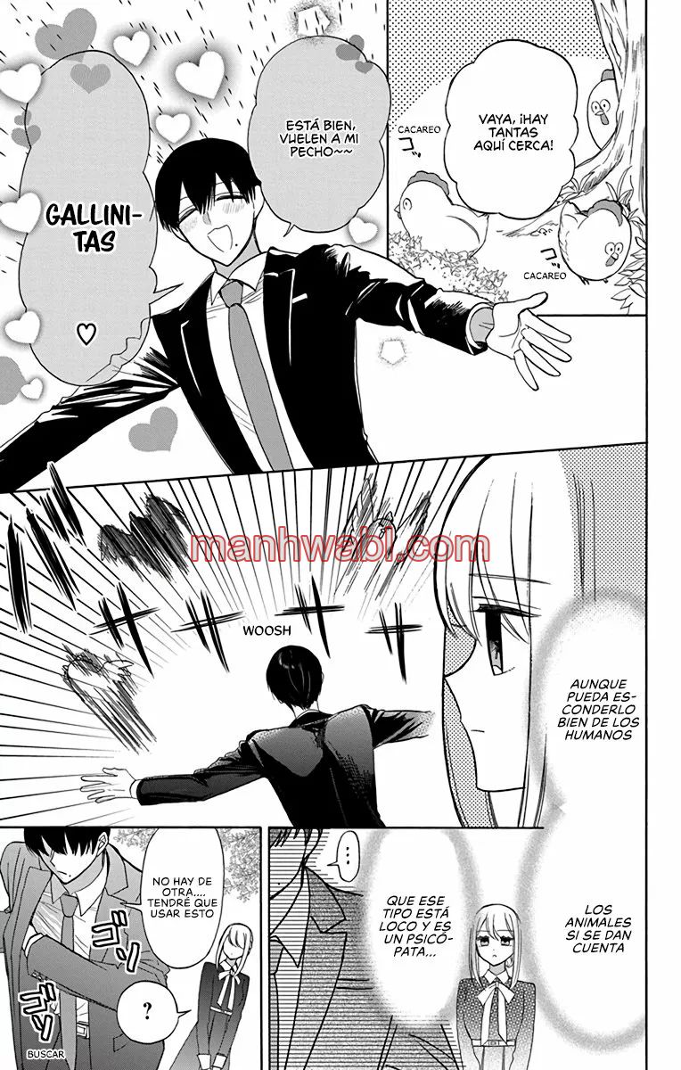 Mechanical Marie - Capítulo 6_2 manhwa