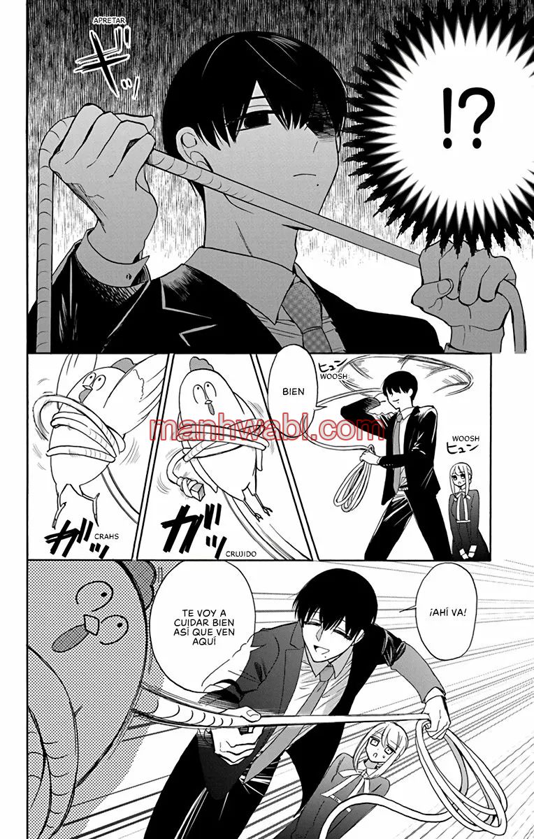 Mechanical Marie - Capítulo 6_2 manhwa