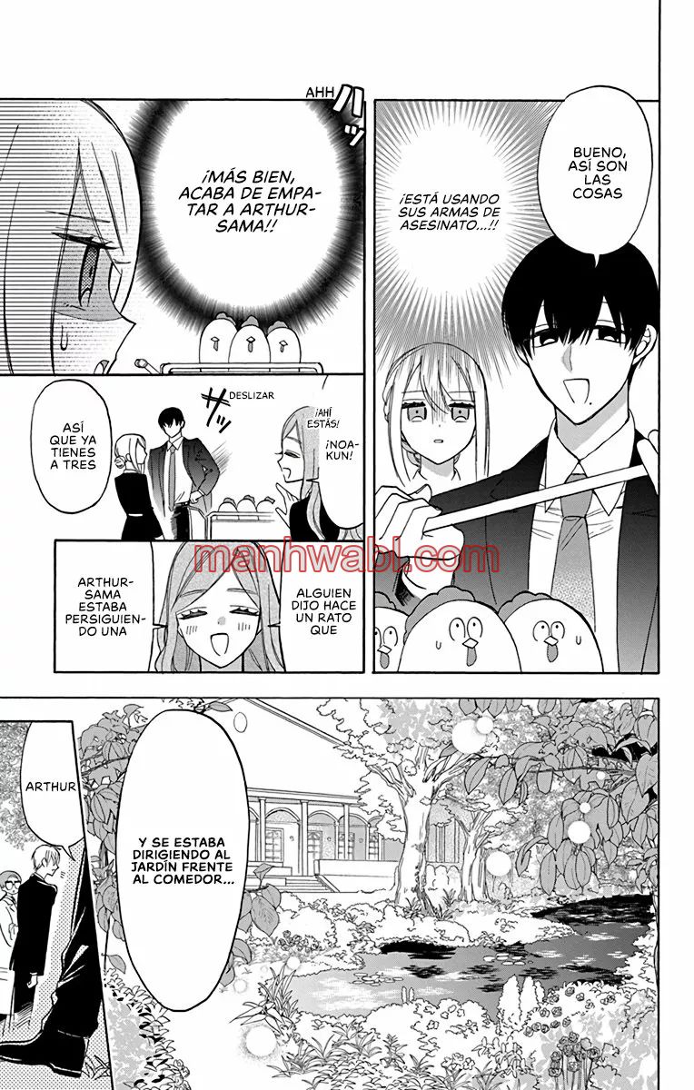 Mechanical Marie - Capítulo 6_2 manhwa