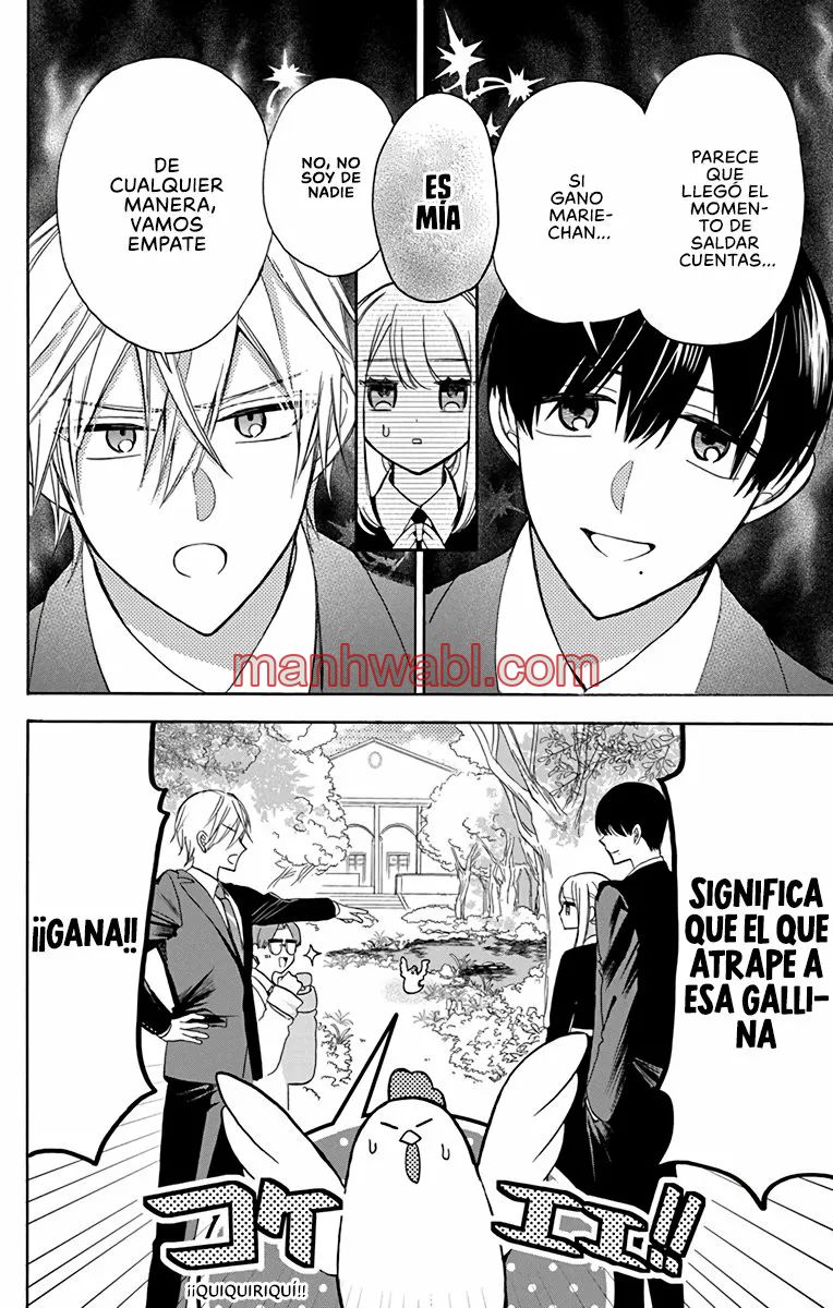 Mechanical Marie - Capítulo 6_2 manhwa