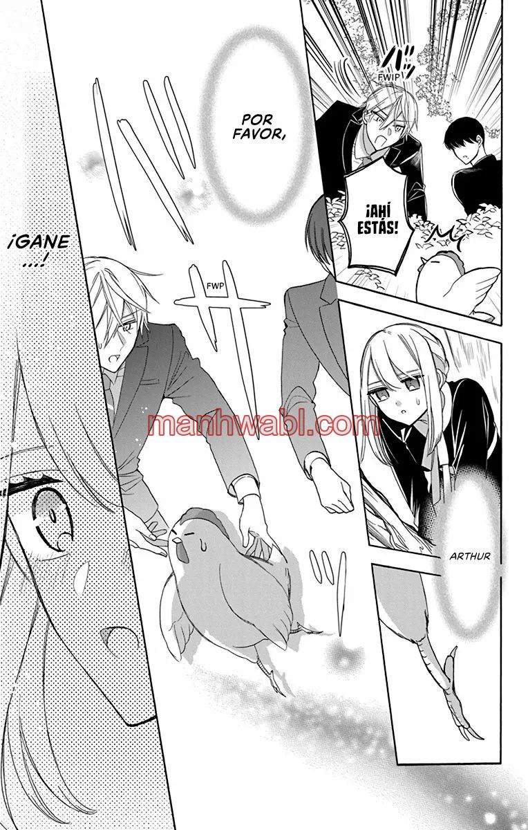 Mechanical Marie - Capítulo 6_3 manhwa