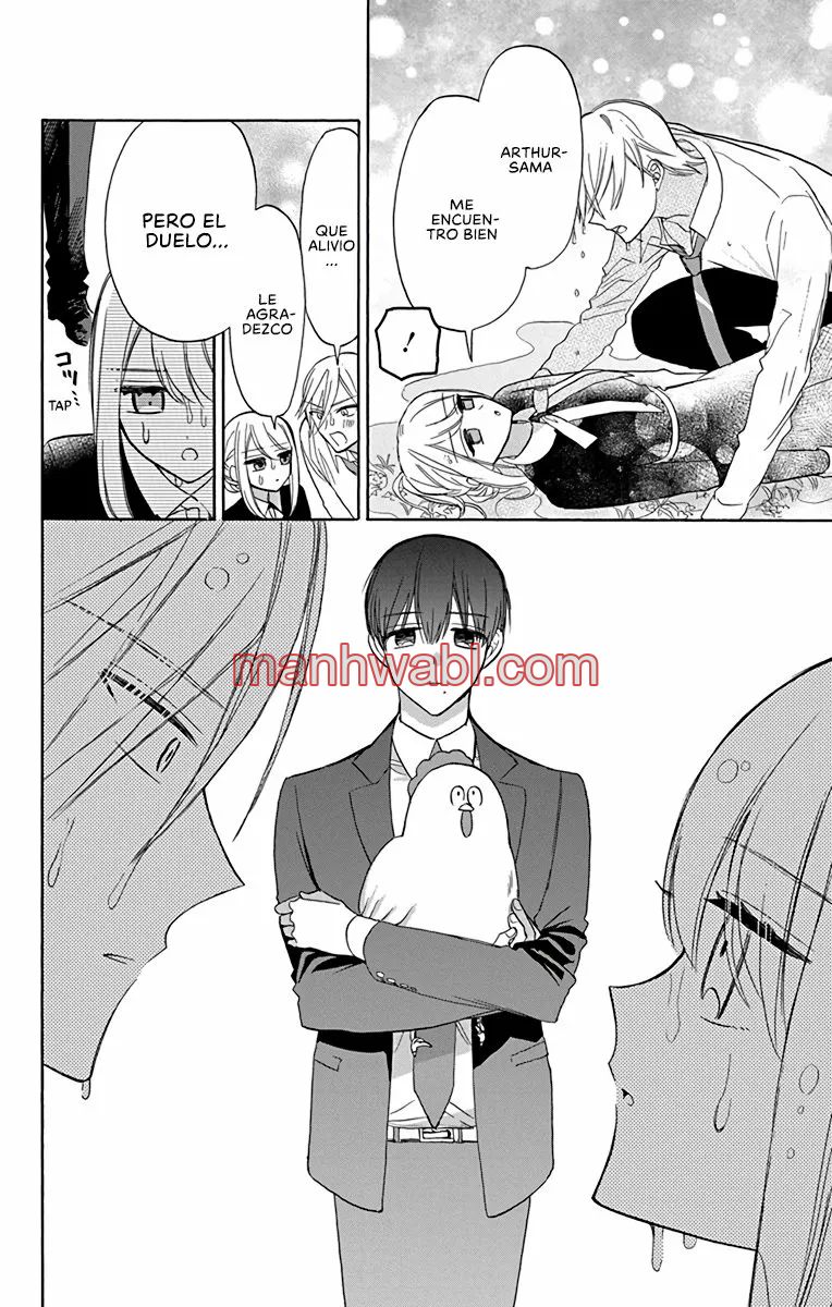 Mechanical Marie - Capítulo 6_3 manhwa