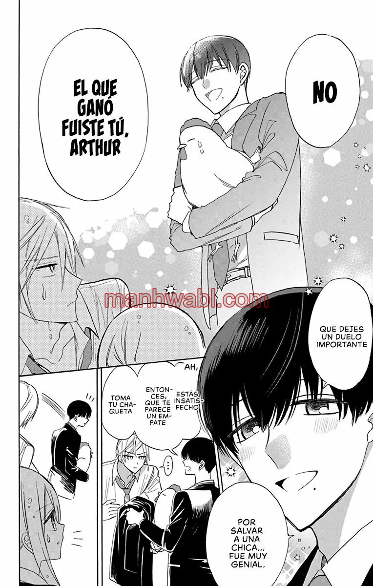 Mechanical Marie - Capítulo 6_3 manhwa