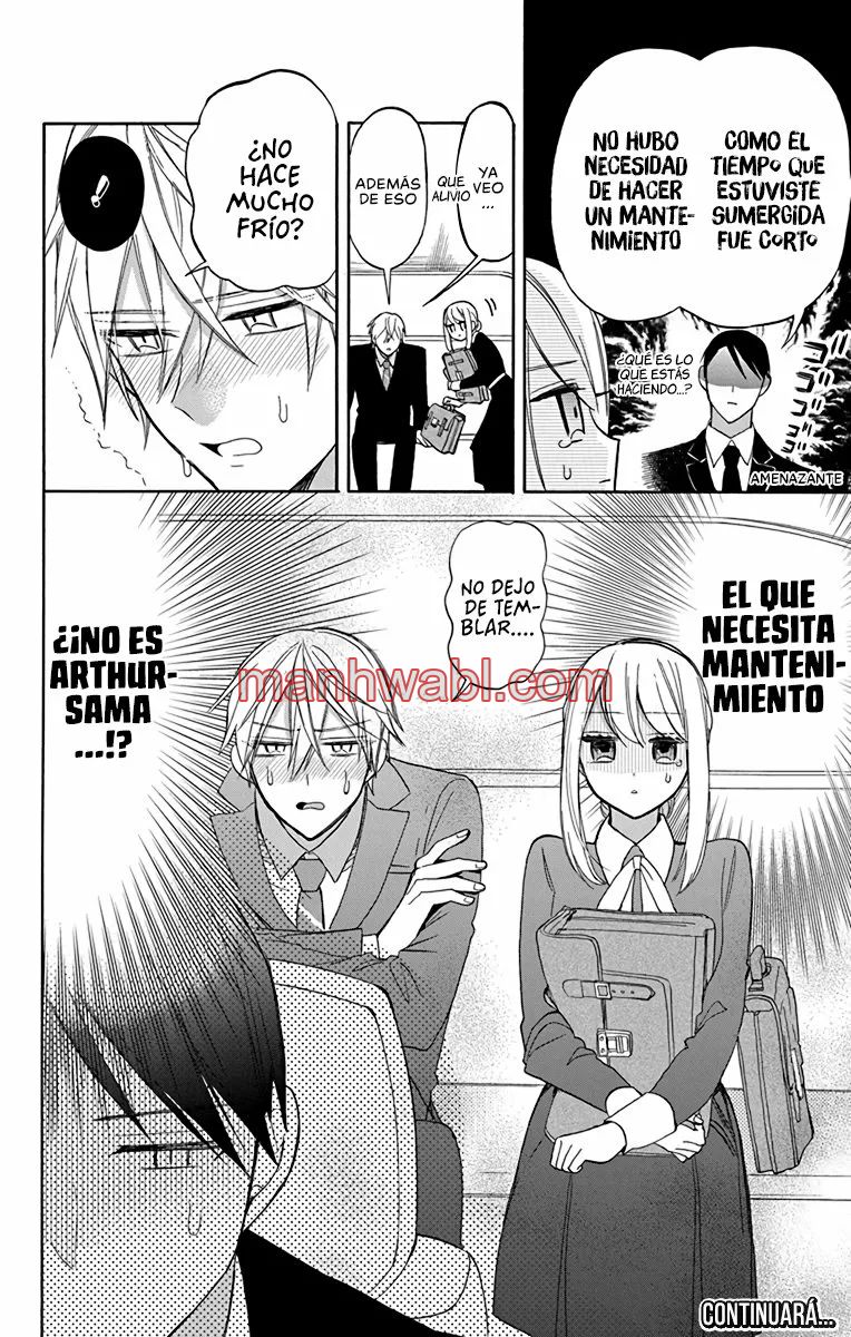 Mechanical Marie - Capítulo 6_3 manhwa