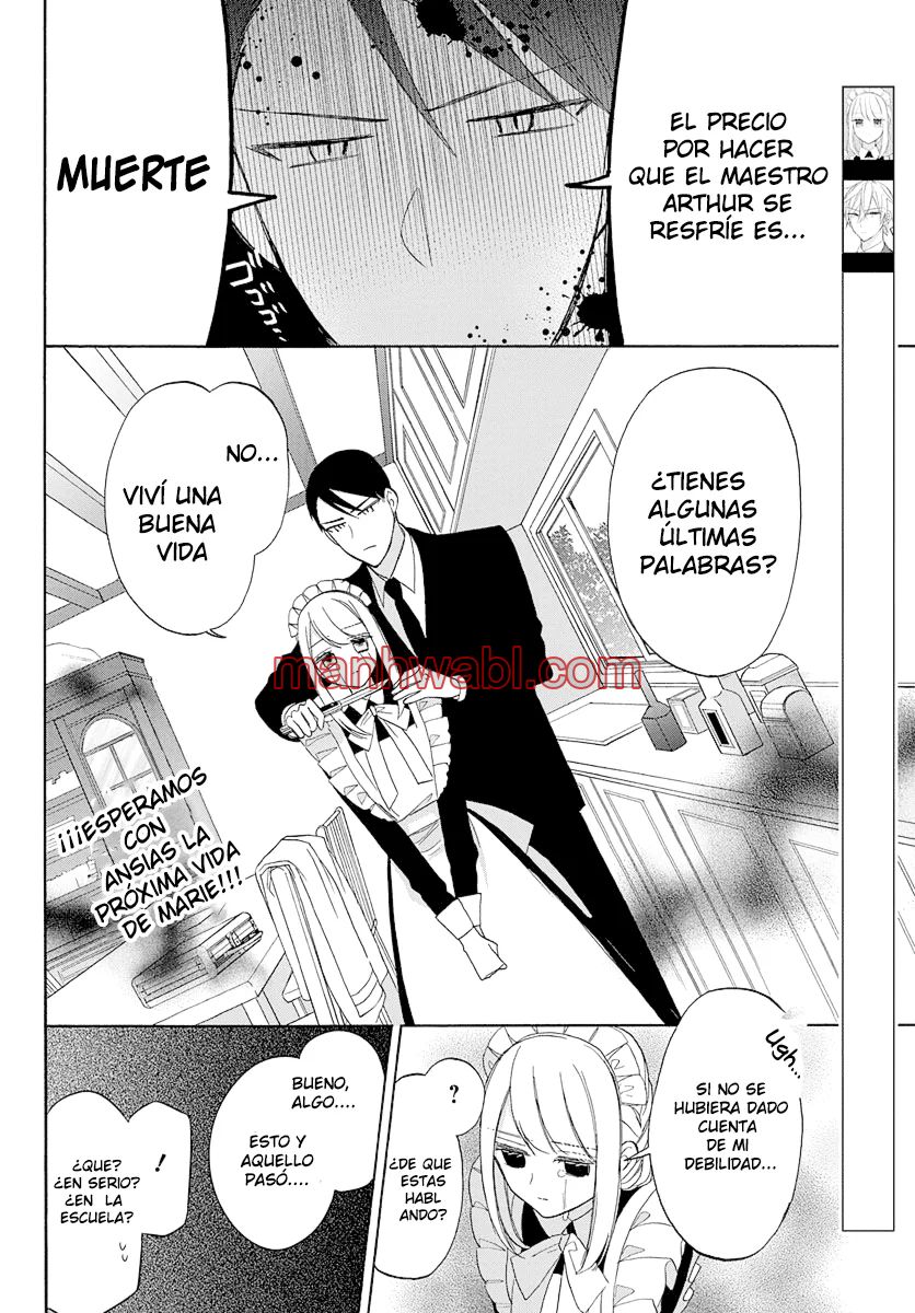 Mechanical Marie - Capítulo 7 manhwa