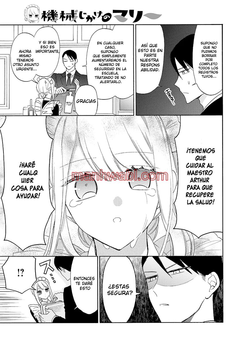 Mechanical Marie - Capítulo 7 manhwa