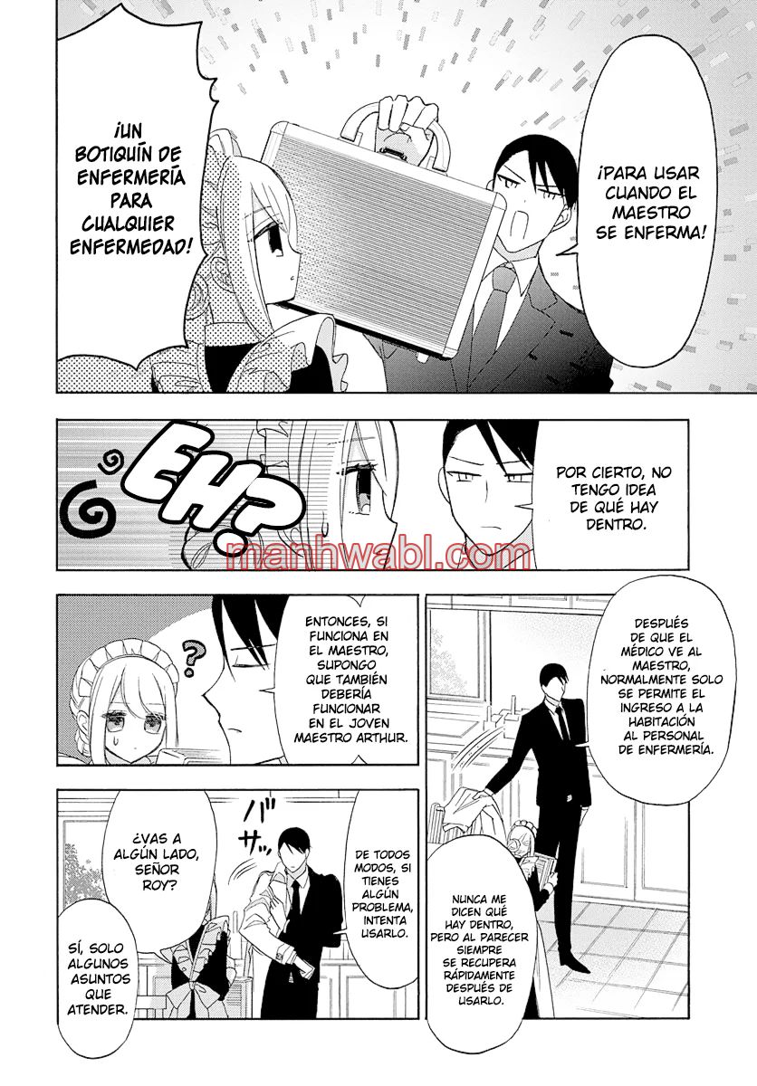 Mechanical Marie - Capítulo 7 manhwa