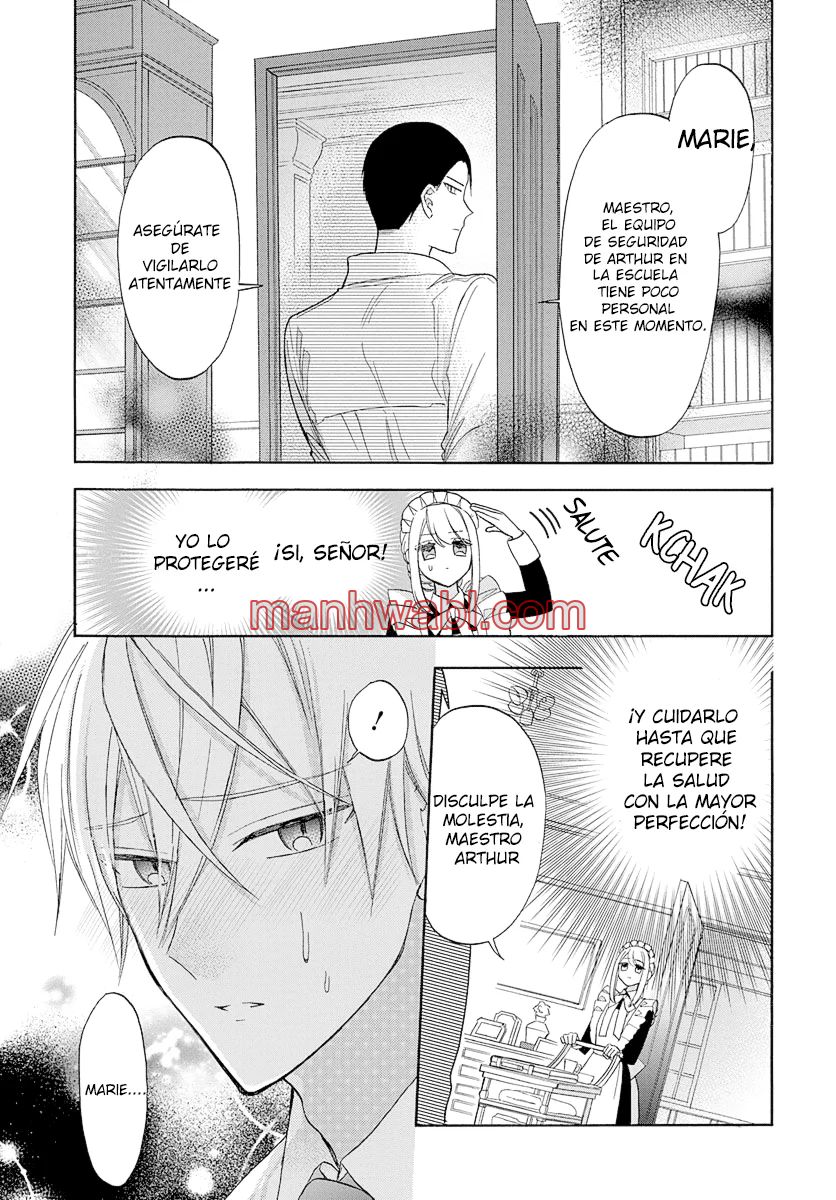 Mechanical Marie - Capítulo 7 manhwa