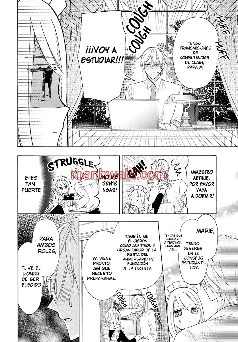 Mechanical Marie - Capítulo 7 manhwa