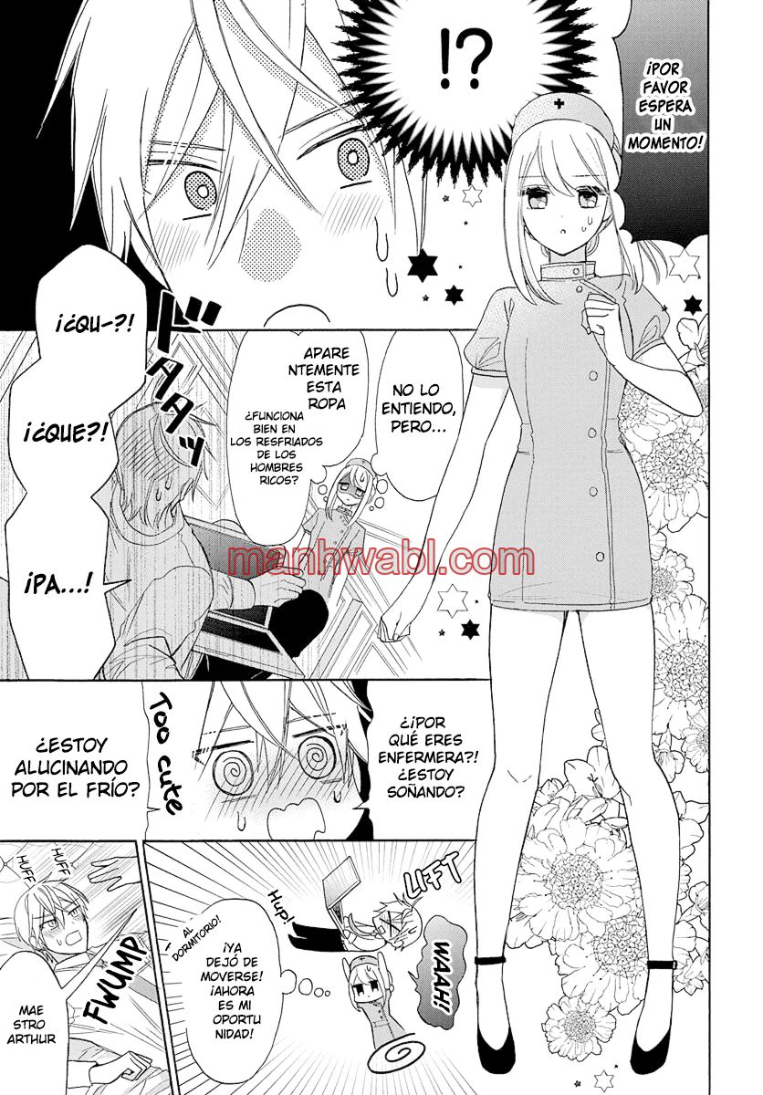 Mechanical Marie - Capítulo 7 manhwa