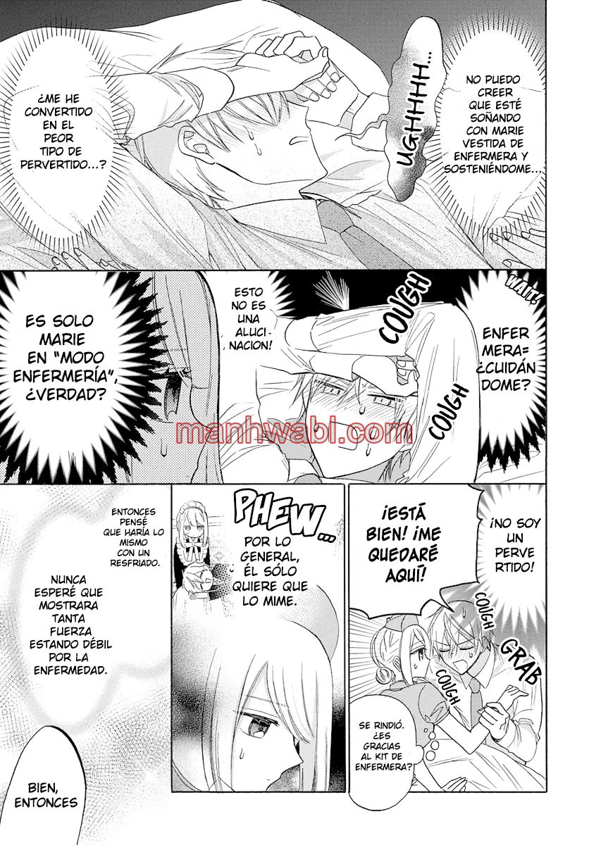 Mechanical Marie - Capítulo 7_2 manhwa