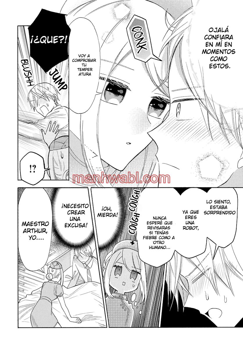 Mechanical Marie - Capítulo 7_2 manhwa