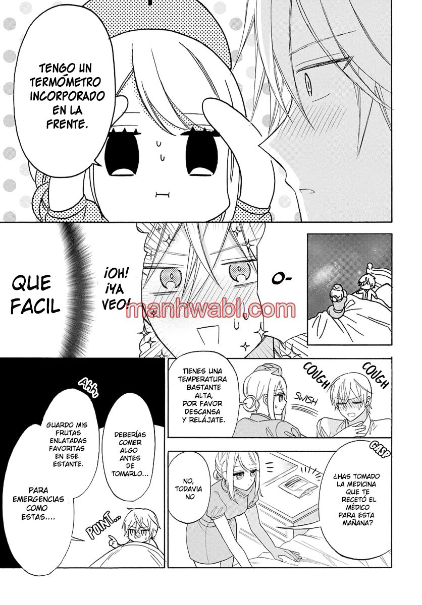 Mechanical Marie - Capítulo 7_2 manhwa