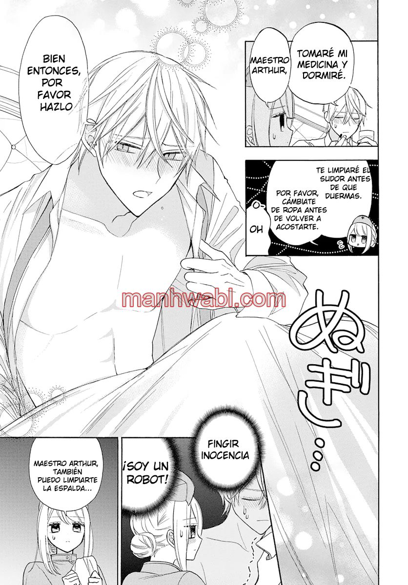 Mechanical Marie - Capítulo 7_2 manhwa