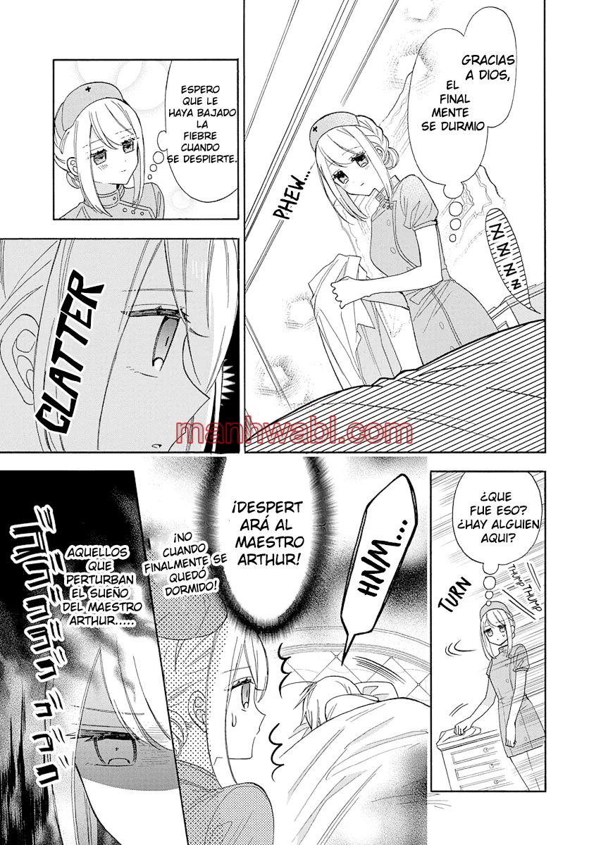 Mechanical Marie - Capítulo 7_2 manhwa