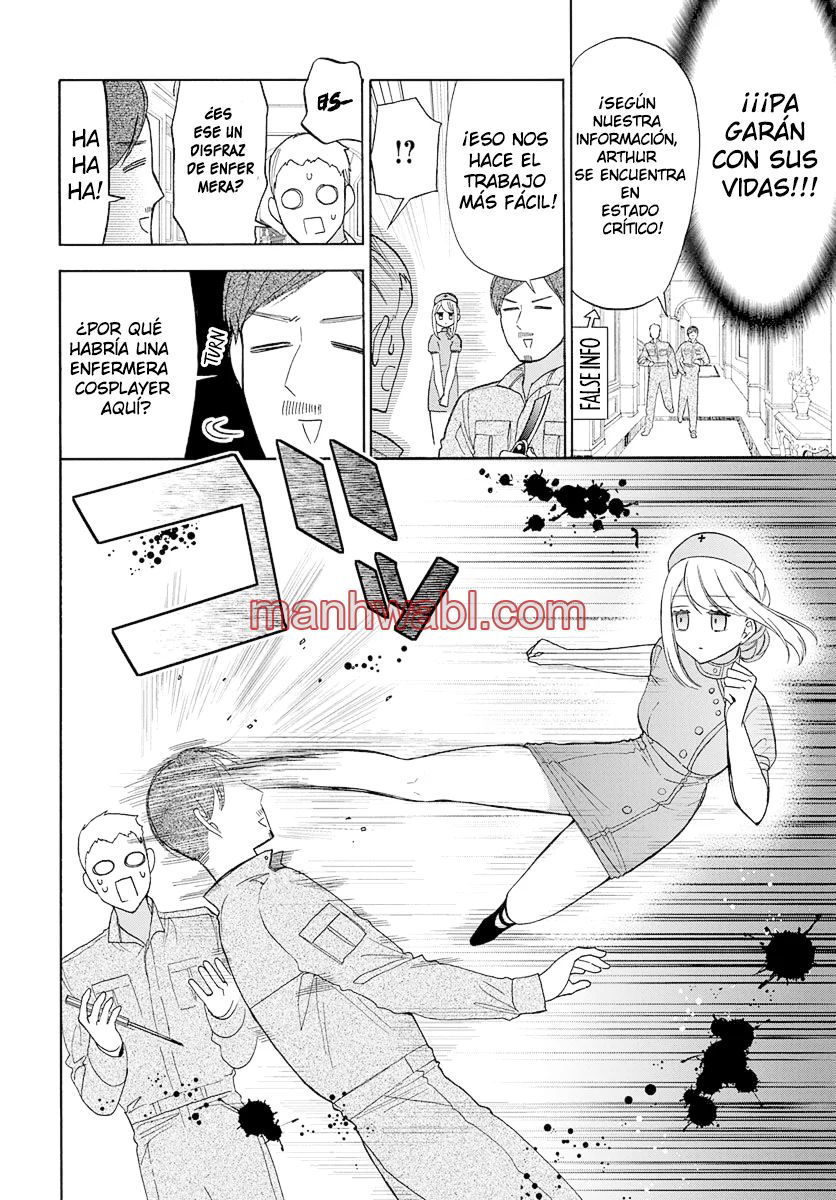 Mechanical Marie - Capítulo 7_2 manhwa