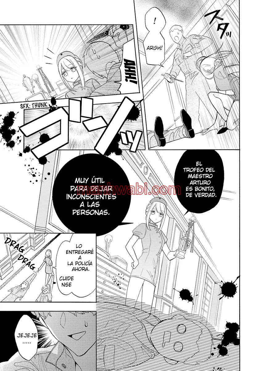 Mechanical Marie - Capítulo 7_2 manhwa