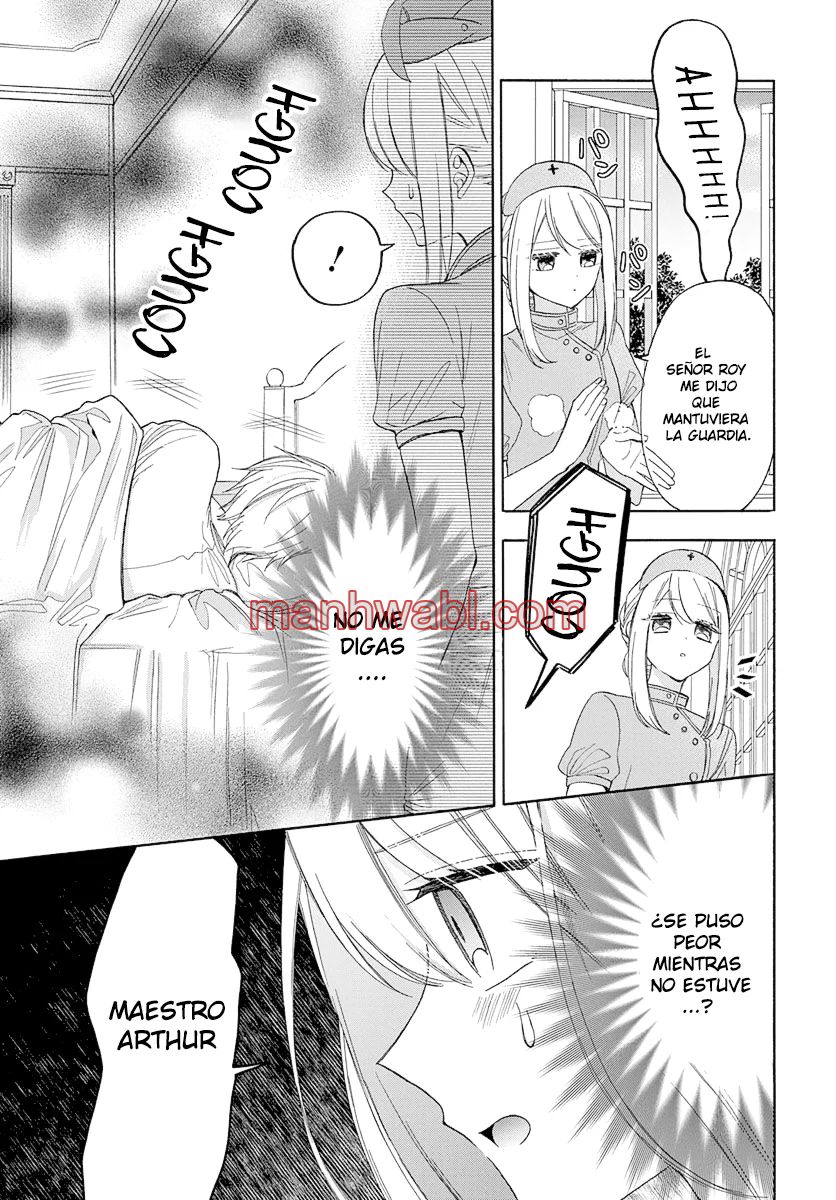 Mechanical Marie - Capítulo 7_3 manhwa