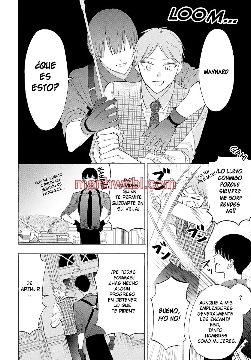 Mechanical Marie - Capítulo 7_3 manhwa